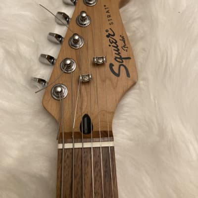 Seymour Duncan Phat Cats in a Squier Stratocaster - Black image 4