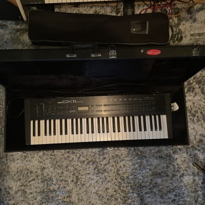 Yamaha DX11 Synthesizer - With Hard Care image 2