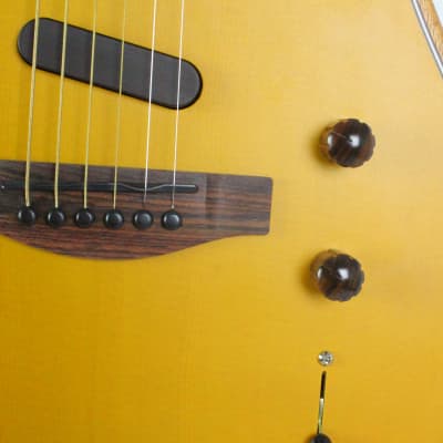 Fender Acoustasonic Player Telecaster Yellow image 8
