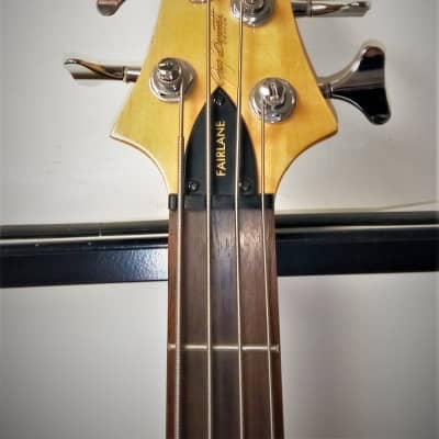 Samick Greg Bennett Design Fairlane FN 1 Four-String Electric Bass Guitar image 3