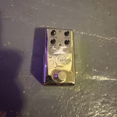 Reverb.com listing, price, conditions, and images for red-witch-violetta-delay