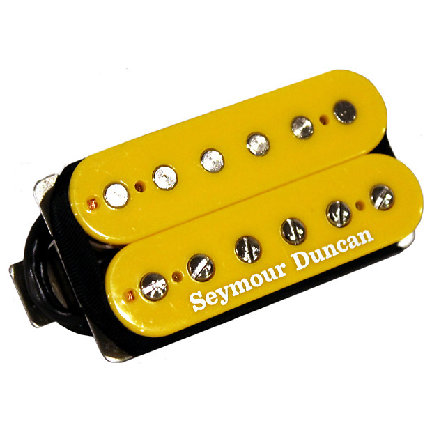 全国送料無料・イイ店 Seymour Duncan SH-4 JB Yellow Humbucker Custom Pickup | Reverb パーツ