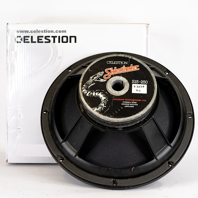 Celestion Sidewinder S15-250 15