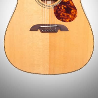 Alvarez MD60EBG Masterworks Acoustic-Electric Guitar (with Gig Bag) image 2