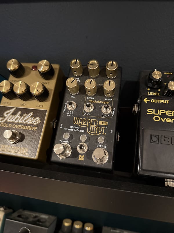 Chase Bliss Audio Warped Vinyl HiFi