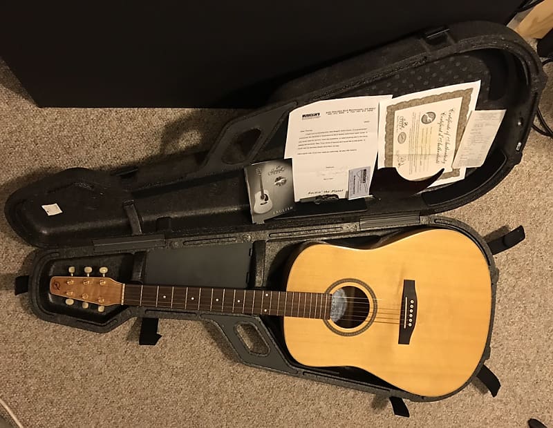 Seagull シーガル 20th Anniversary Cedar 2002 Seagull S6 20th Anniversary 2002 Cedar Acoustic Guitar w