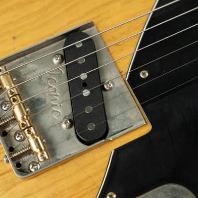 Iconic Guitars Tamarack VM Aged Natural 5A Flamed Maple Neck image 5