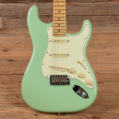 Fender American Special Stratocaster Surf Green 2013