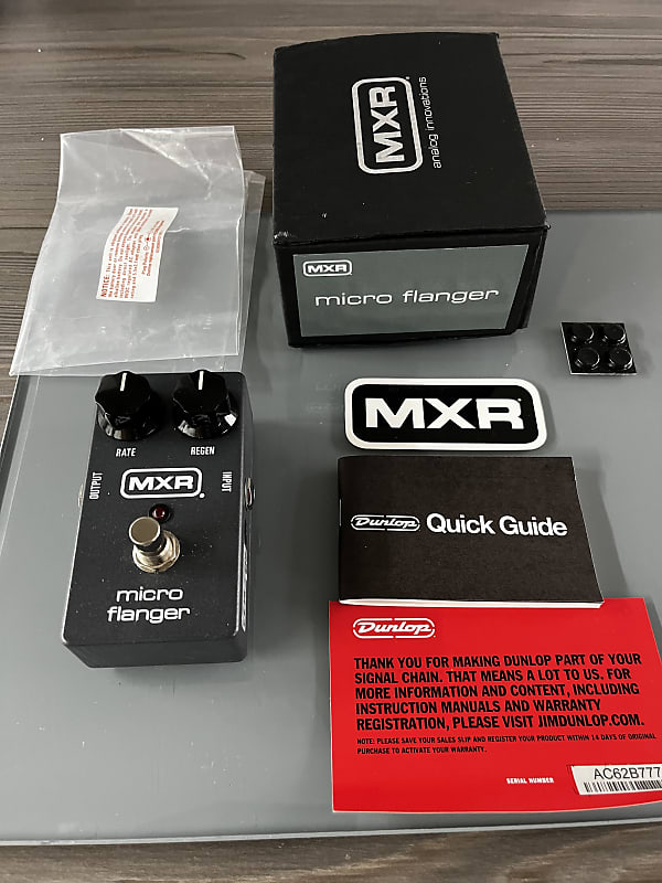 MXR M152 Micro Flanger