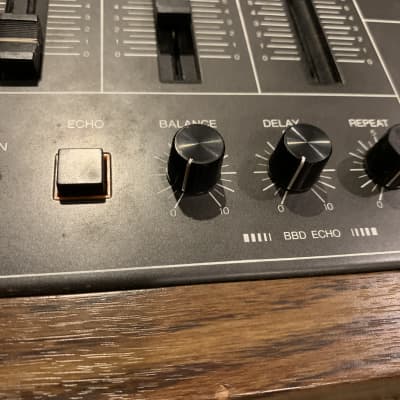 Gemini MX-8200 80's Black W/ Wood Panel | Reverb