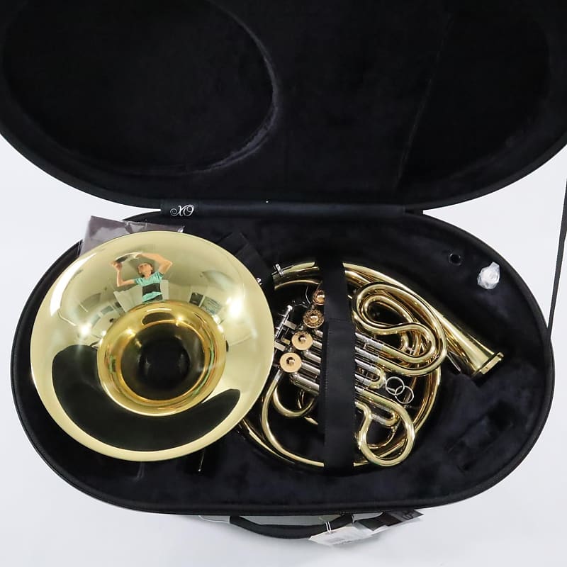 Jupiter XO Model 1650D Geyer Wrap Professional French Horn Reverb