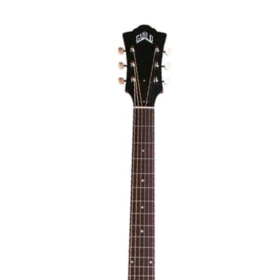 Guild F-40 Standard Jumbo Acoustic Guitar - Natural - B-Stock image 7