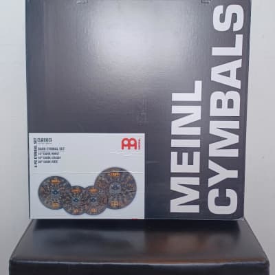 Meinl Classics Custom Dark - Cymbal Bundle - 2023 - Present - 14(2)/16/20 image 19