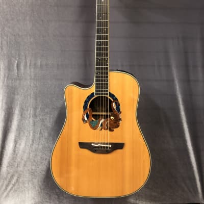 Takamine LTD-2004 *Limited Edition* Left Handed Acoustic Electric Guitar w/ Hard Case 2004 for sale