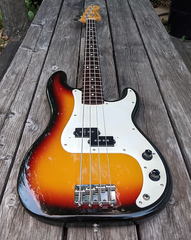 Squier Silver Series Precision Bass 93年製