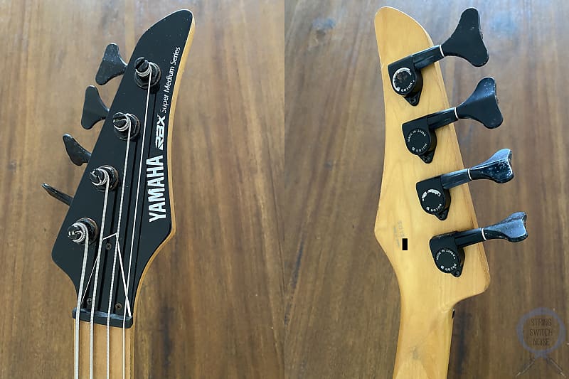 Yamaha RBX Bass, Super Medium, Active EMG, Blue Burst, 1986