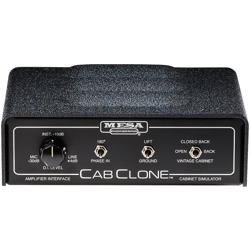 Mesa/Boogie Cabclone Speaker Cabinet Simulator - 8 ohm