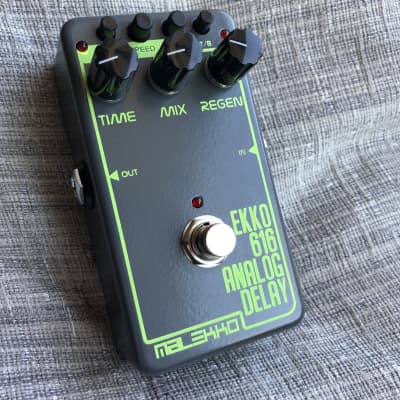 Malekko Ekko 616 Analog Delay FE (Final Edition #179 Signed