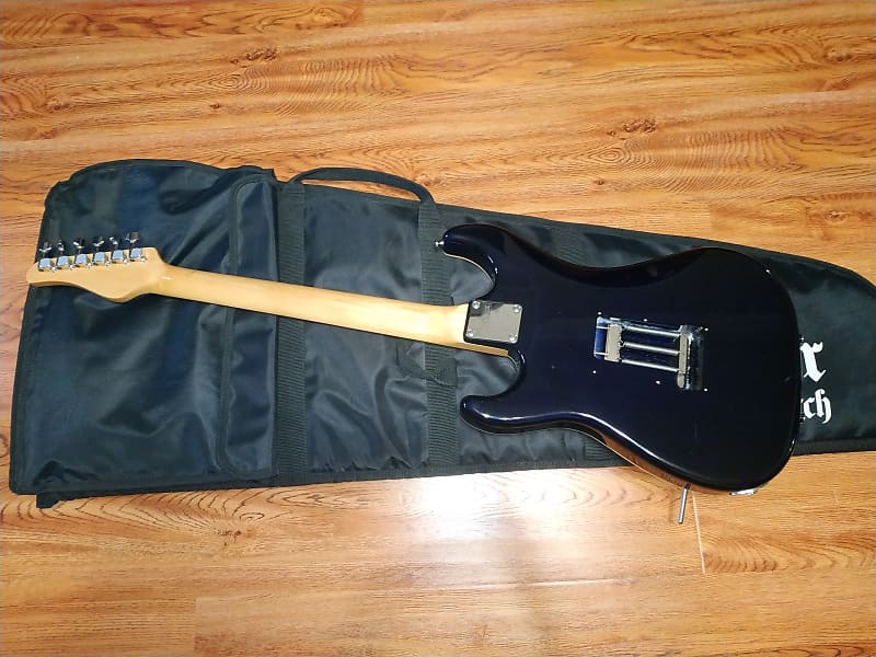 Schecter SD-II-22 Japan upgraded BLU | Reverb