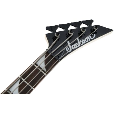 Jackson JS Series Minion JS1X Short Scale Electric Bass - Amaranth Fingerboard, Pavo Purple image 4