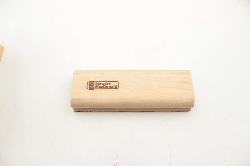Stewmac 20" Radius 8" Fretboard Neck Sanding Block luthier tools image 1