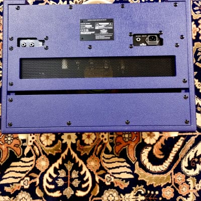Vox AC15 Custom CC TTBC Limited Edition 1x12” 2025 - Two Tone Blue & Cream image 8