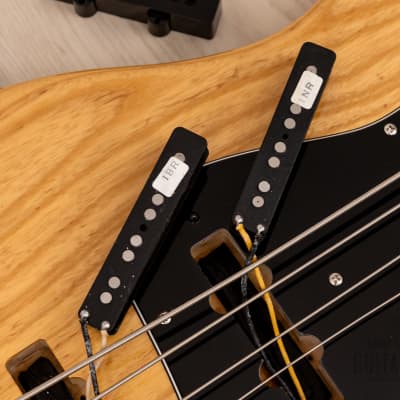 Seymour Duncan Traditional Series Jazz Bass DJ-110M Natural