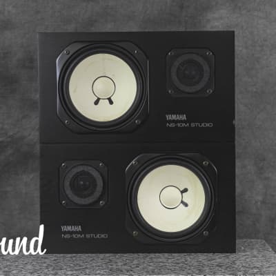 Yamaha NS-10M Studio Monitors