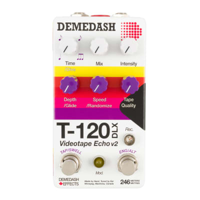 Reverb.com listing, price, conditions, and images for demedash-effects-t-120-videotape-echo