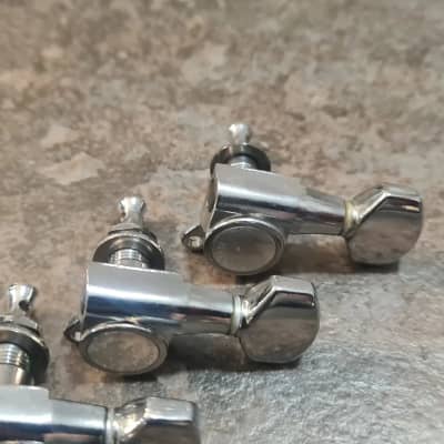 Fender JV SQ Gotoh Machine Head Tuners 1980s Stratocaster or Telecaster image 7