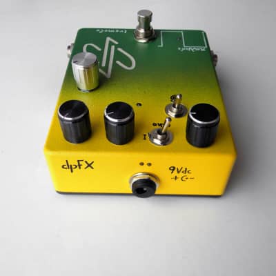 dpFX Pedals - PALMOS Tremolo w/ Echo & Whirl effect image 8