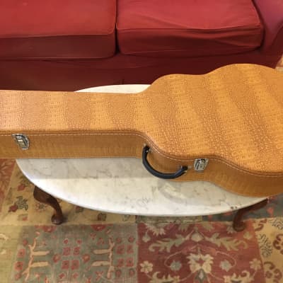1958 Kay Jumbo Acoustic Electric Guitar and Case image 17
