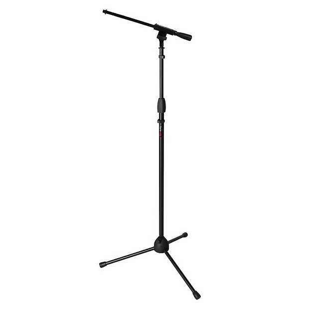 Gator GFW-MIC-2010 Frameworks Standard Tripod Mic Stand with Single Section Boom image 1
