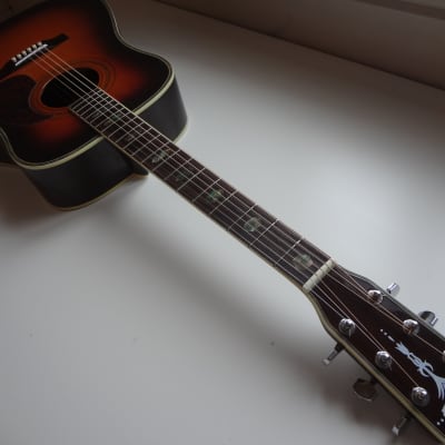 Aria ADW-300 BS 1987 Sunburst | Reverb