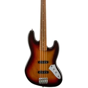 Fender Jaco Pastorius Fretless 4-String Jazz Bass - 3 Tone Sunburst image 2