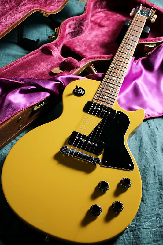 Gibson Les Paul Special Japan Limited Edition TV Yellow 2014