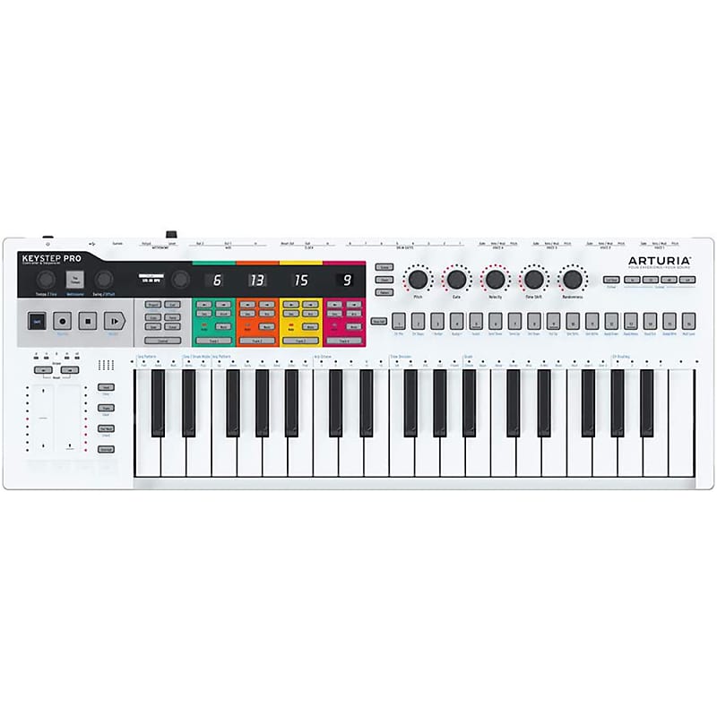 Arturia KeyStep Pro Keyboard with Advanced Sequencer and Arpeggiator image 1