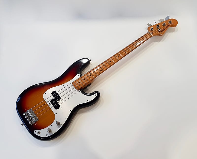 Tokai PB80 Hard Puncher Precision Bass 1980 Sunburst | Reverb