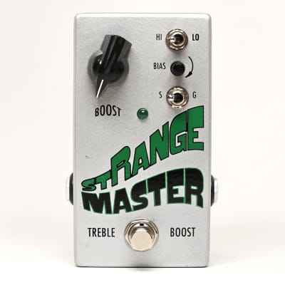 Reverb.com listing, price, conditions, and images for throbak-strange-master