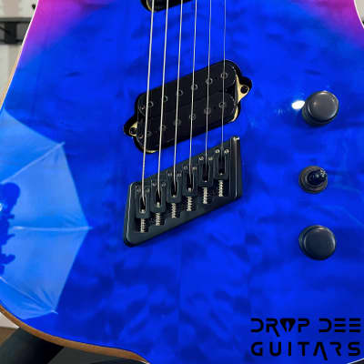 Ormsby Hype GTR Run 15B Electric Guitar w/ Case-Dragonburst image 7