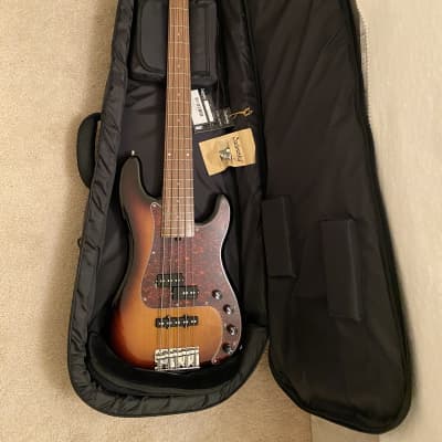 Sadowsky MetroLine 5 string PJ Bass 2022 ‘59 Burst image 8
