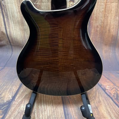 PRS SE Hollowbody II Piezo 2022 - Black Gold Burst image 4