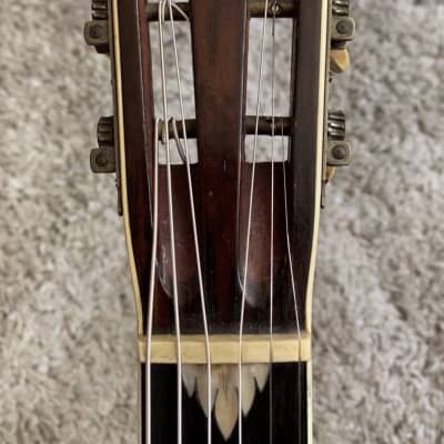 Washburn Style 135 Super Fancy 1907 - Natural | Reverb