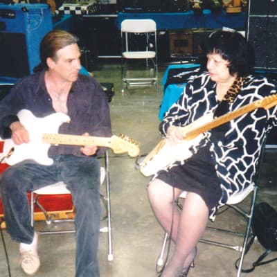 Mary Kaye's Own Personal Tribute Stratocaster #001 - Fender Custom Shop, Translucent Blonde image 2