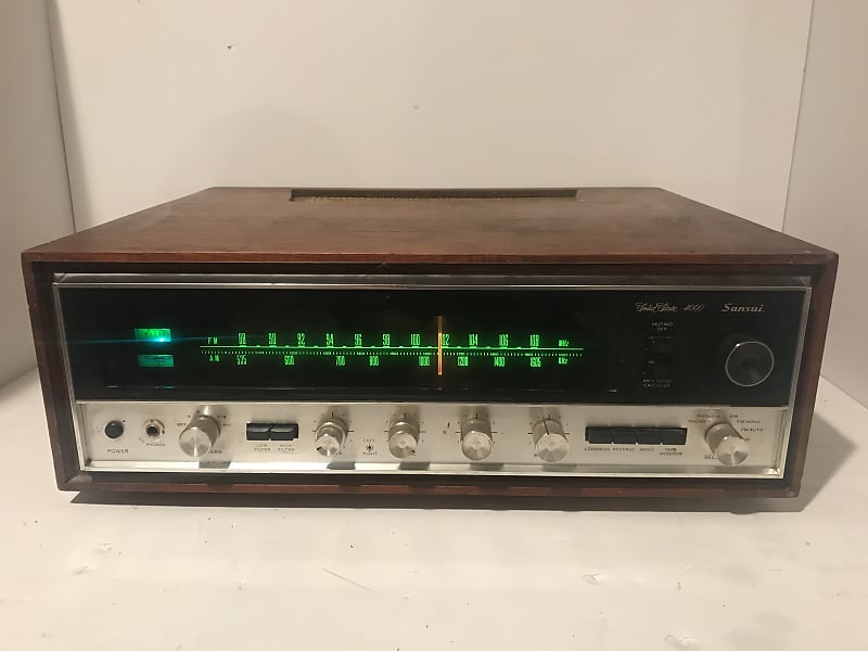 Sansui 4000 Solid State Stereo Receiver imagen 1