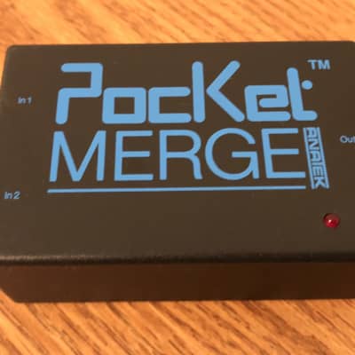 Anatek Pocket Merge - MIDI powered 2:1 merge box image 4