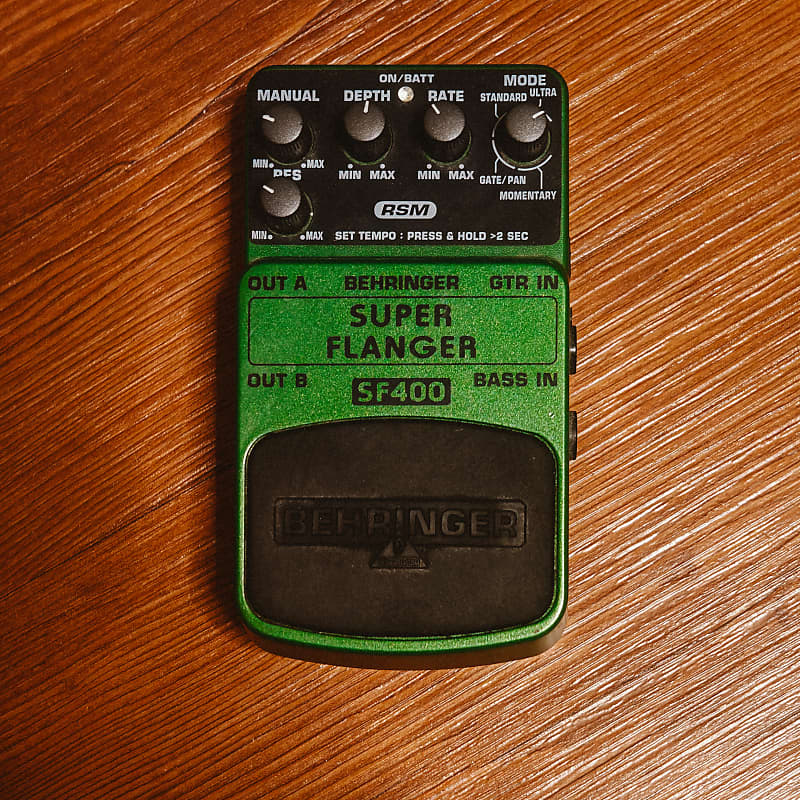 Behringer SF400 Super Flanger