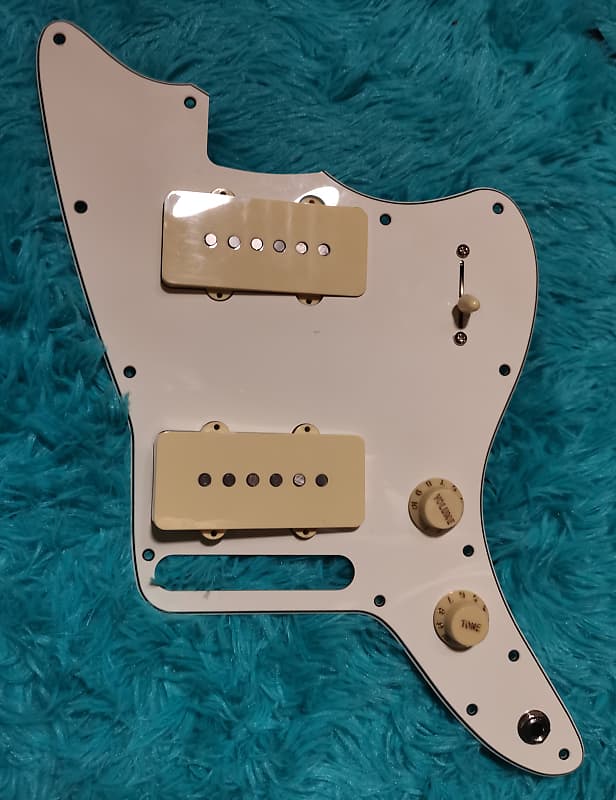 Fender Jazzmaster loaded pickguard American Pure Vintage 65, Reverb