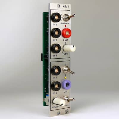 Add 1 - Dual precision adder / comparator - banana version Klassik image 7