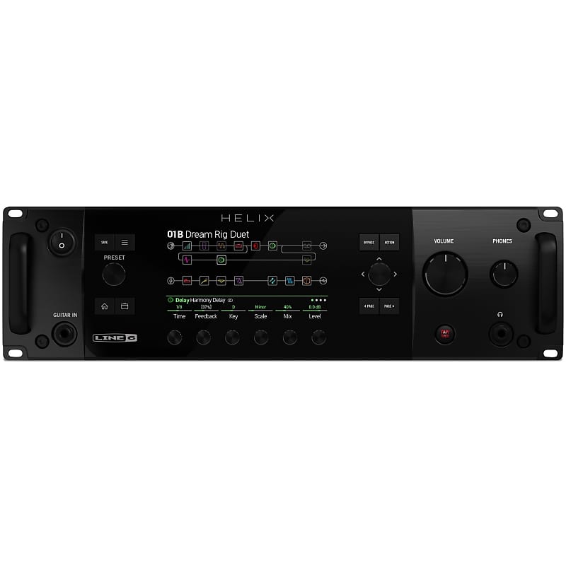 Line 6 Helix Rack MultiEffects Unit, Open Box Reverb